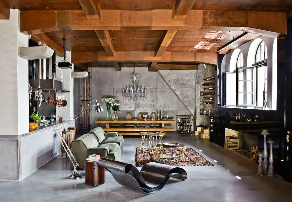 How to Design an Industrial Style Room