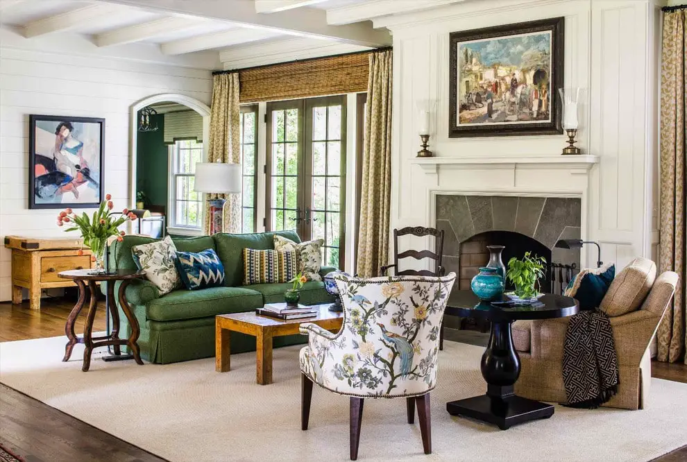 How to Design a New Traditional Style Room