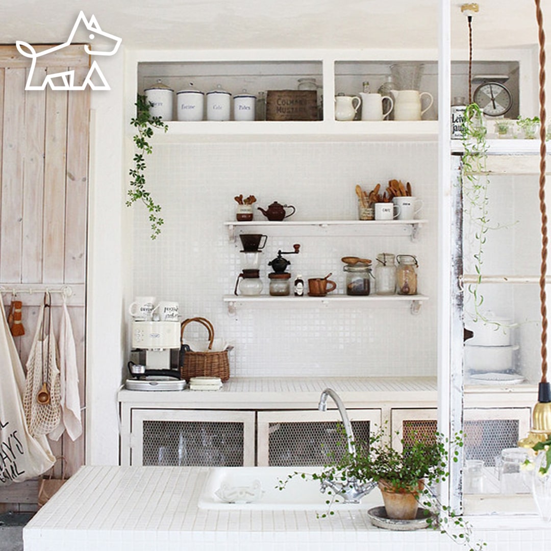 How to Organize a Small Kitchen Without a Pantry – 16 Tips