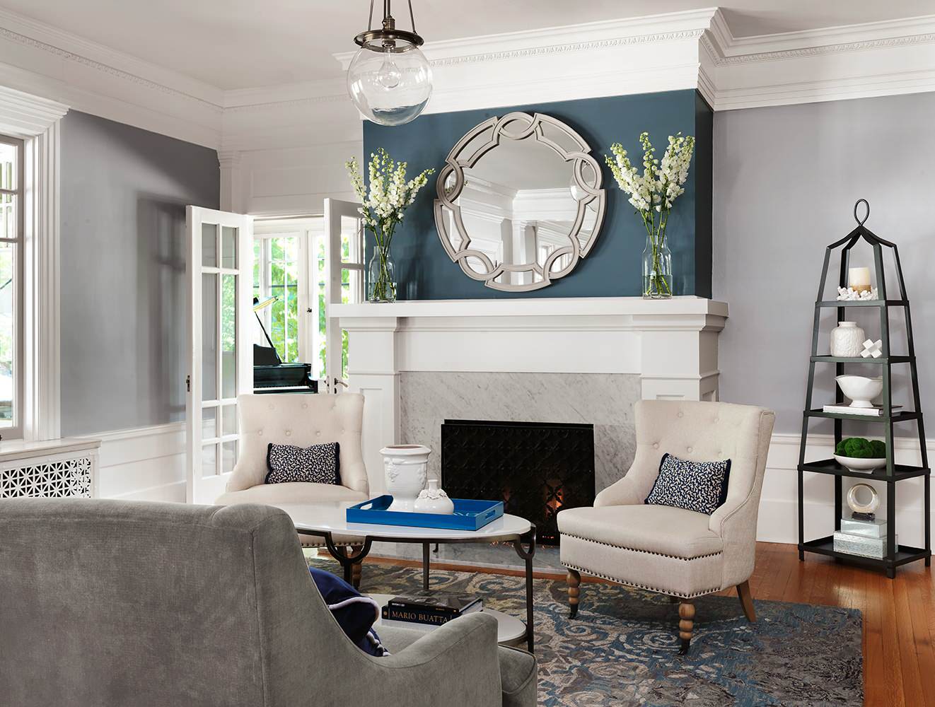 How to Design a New Traditional Style Room