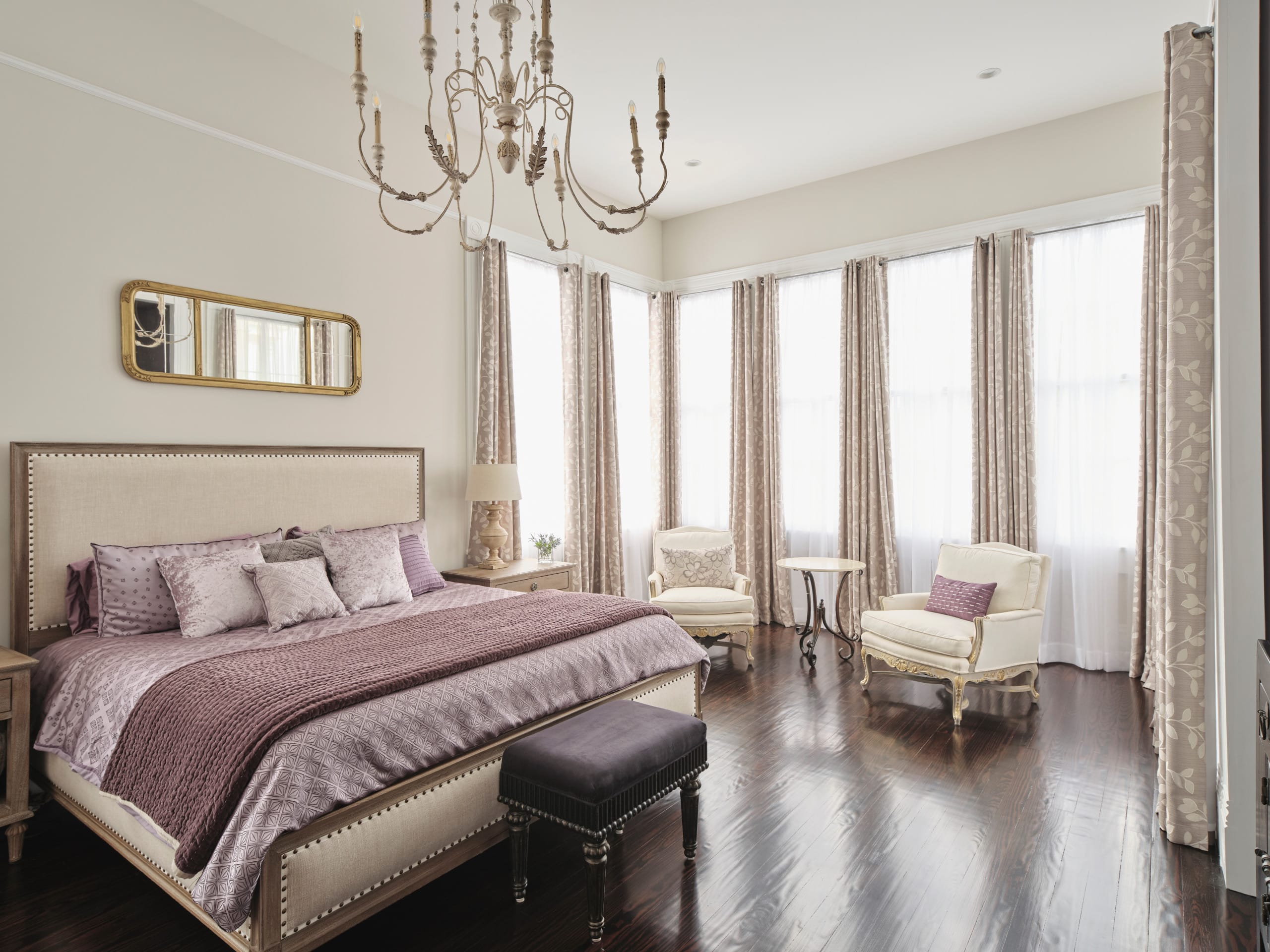 New Traditional Bedroom