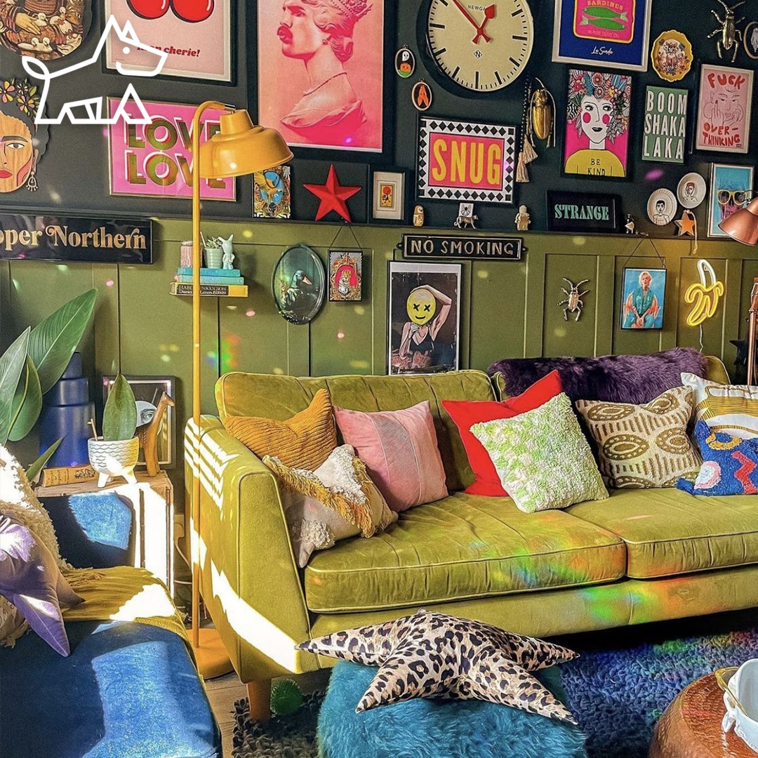 How to Design a Boho Maximalist Living Room – 11 Tips
