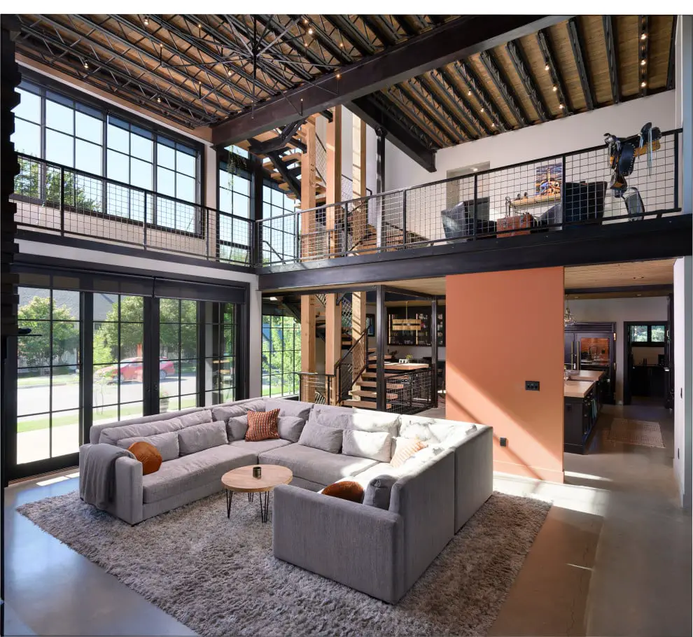 How to Design an Industrial Style Room