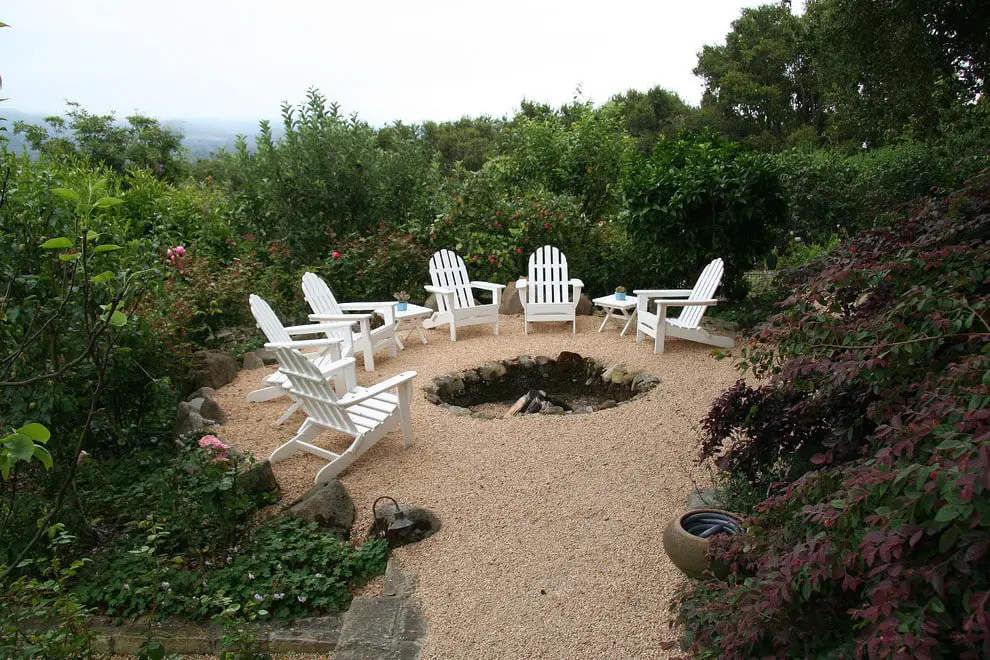 diy sunken fire pit ideas.