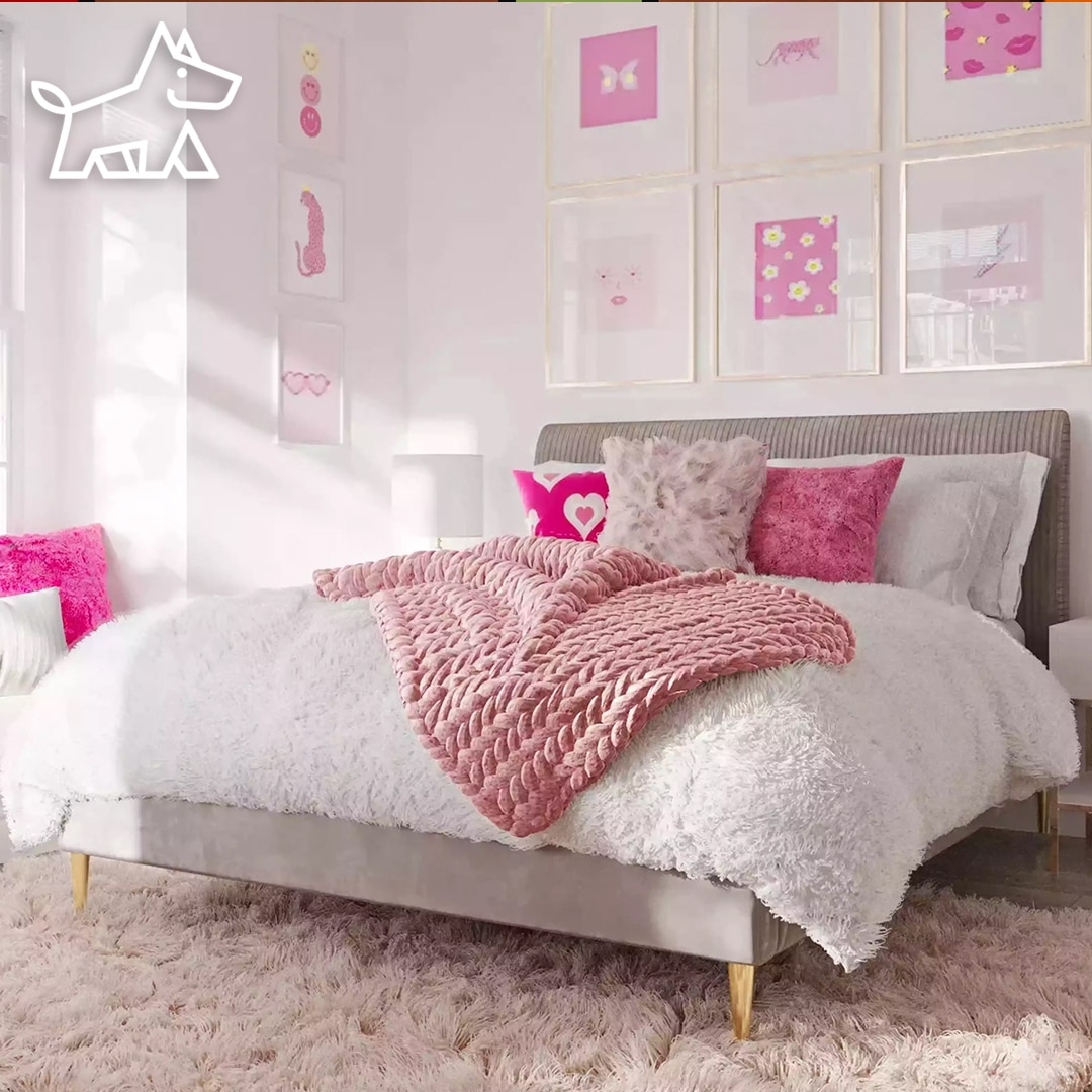 How to Design a Beautiful Preppy Bedroom – 19 Tips and Tricks
