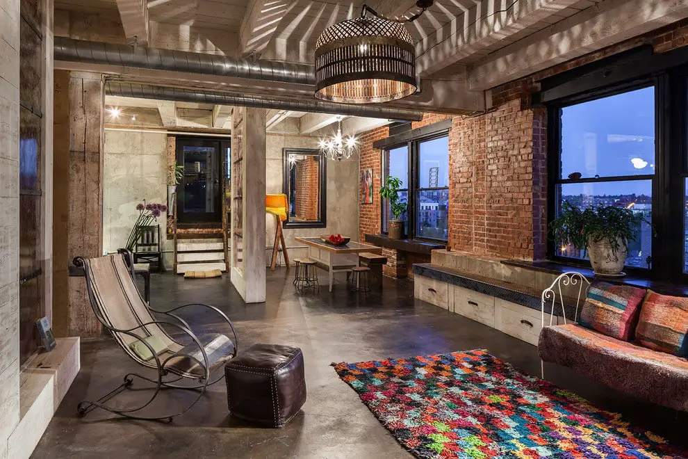 How to Design an Industrial Style Room