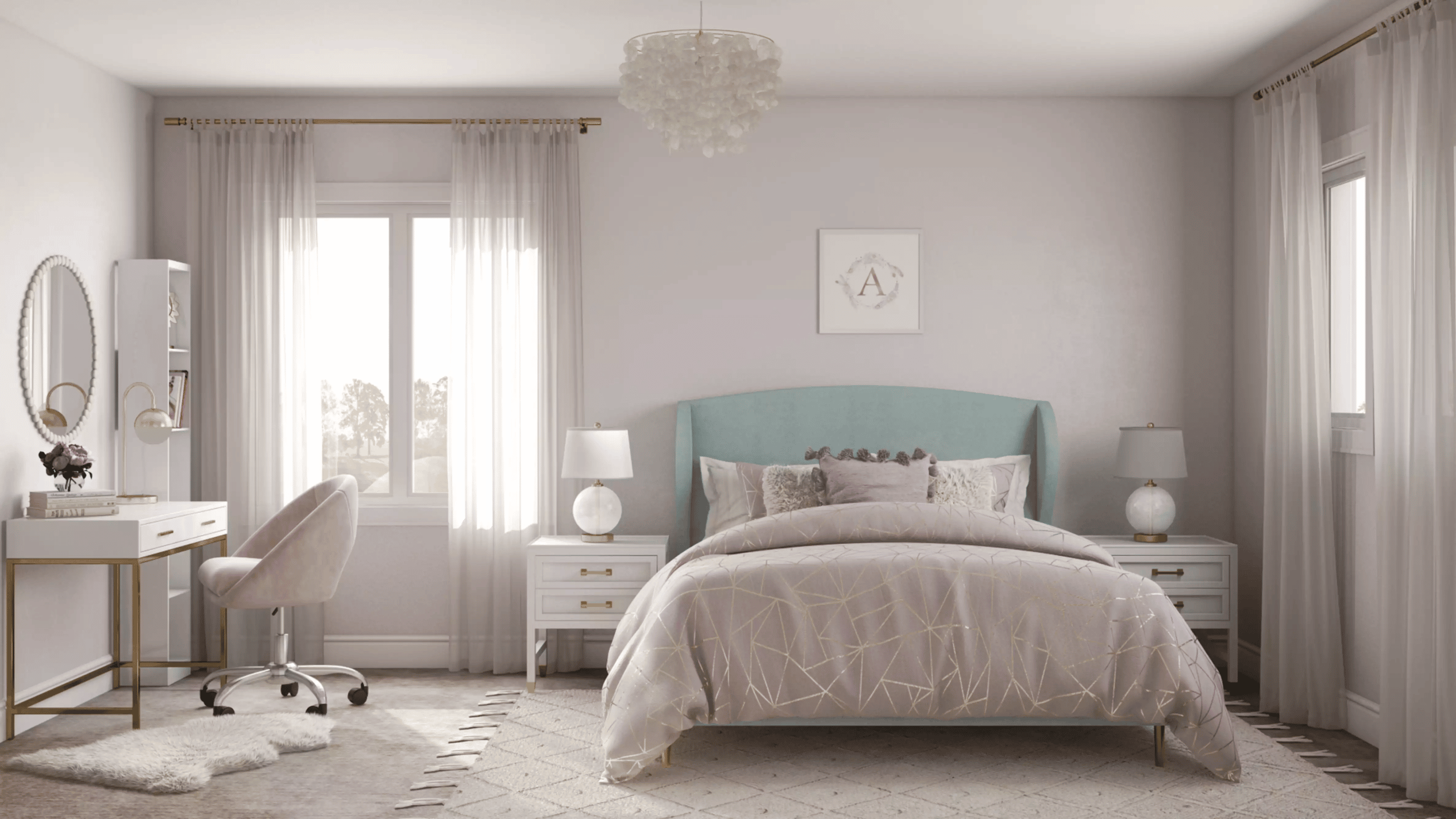 Preppy Bedroom Furniture