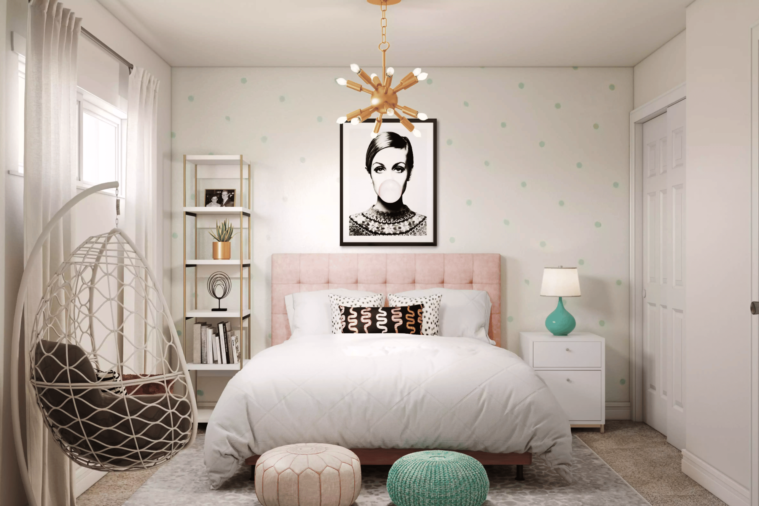 How to Design a Beautiful Preppy Bedroom – 19 Tips and Tricks - photo 2