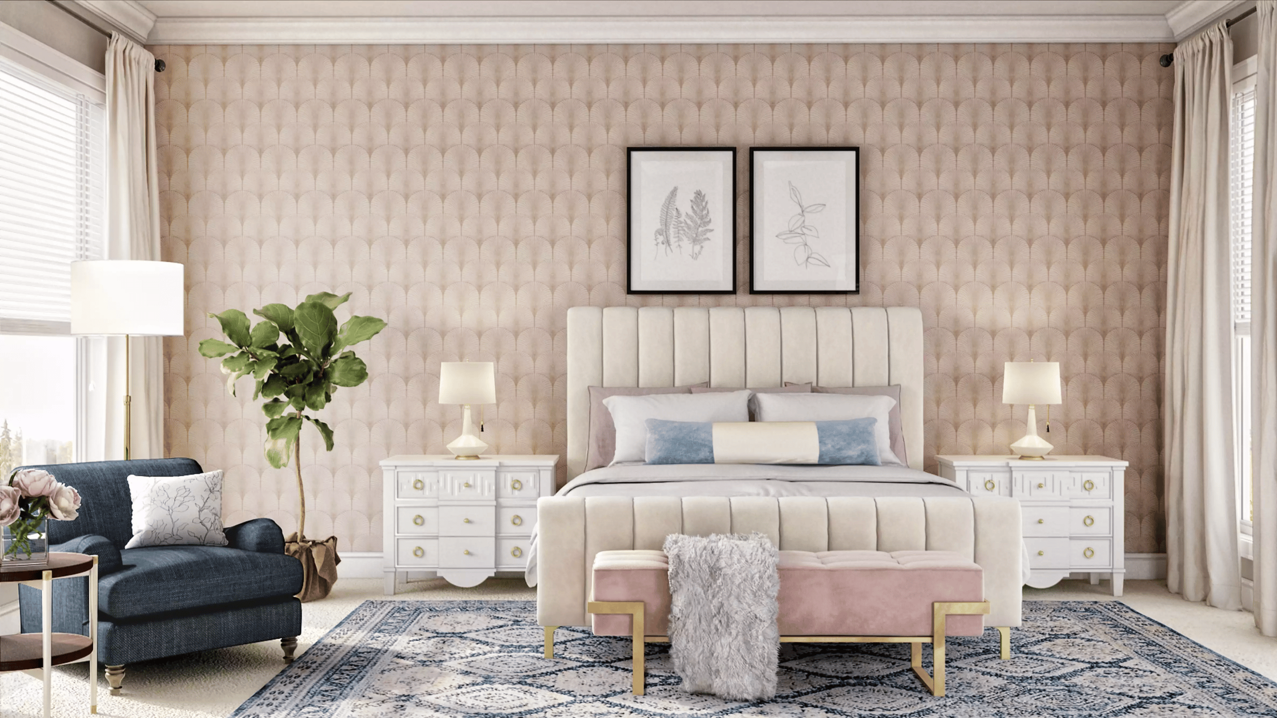 Add some fluffy Accents