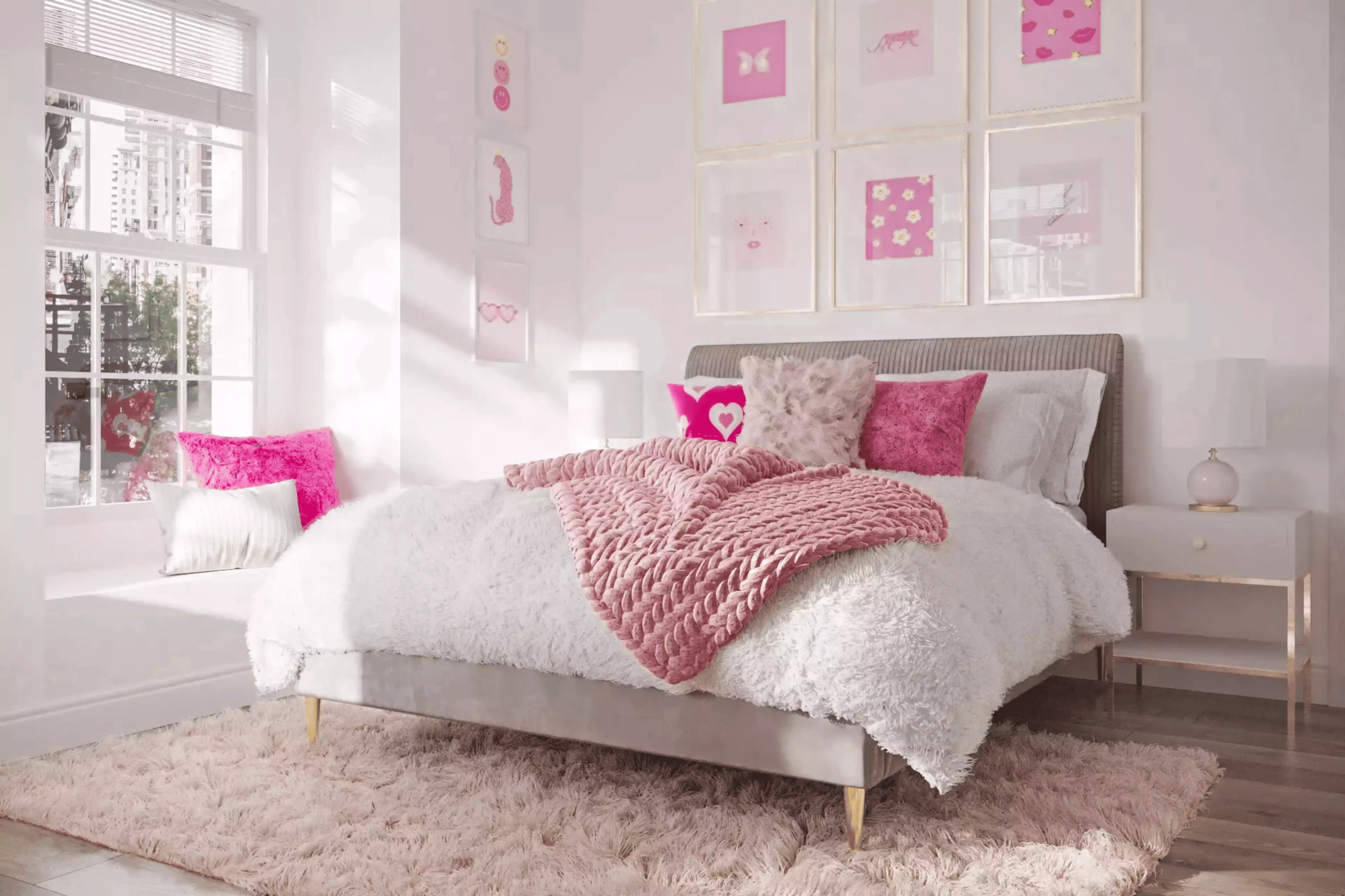 How to Design a Beautiful Preppy Bedroom – 19 Tips and Tricks