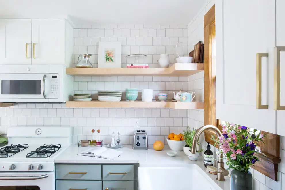 How to Organize a Small Kitchen Without a Pantry
