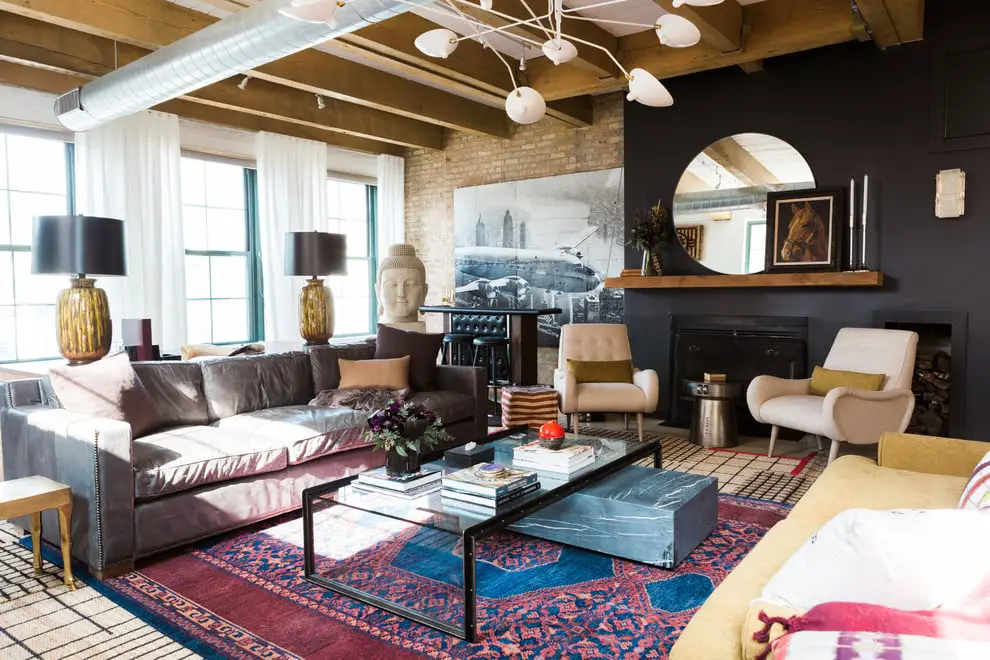 How to Design an Industrial Style Basement