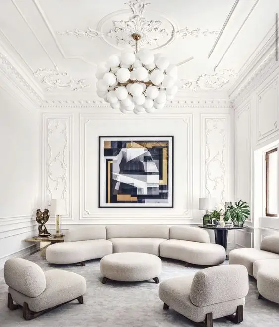 Create a Circular Configuration with your Couches