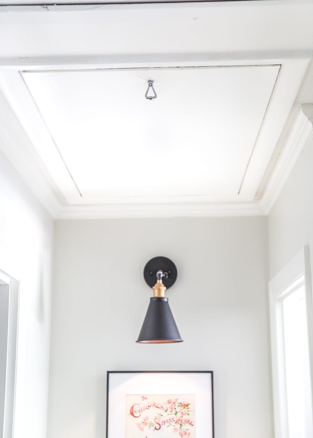 Replace the Attic Door with a Scuttle Door