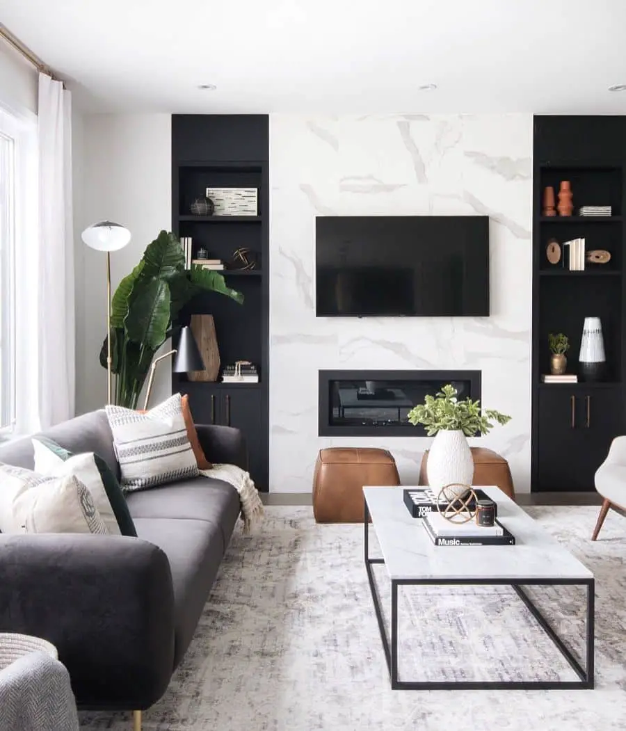 Paint the Walls in a Bold Accent Color