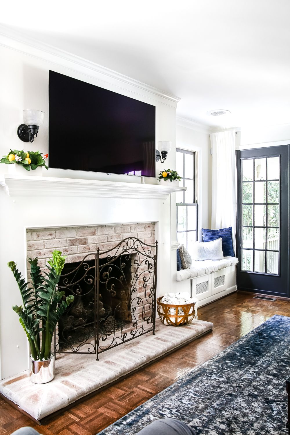 Final Thoughts to Decorate a Room with a Mantel and TV