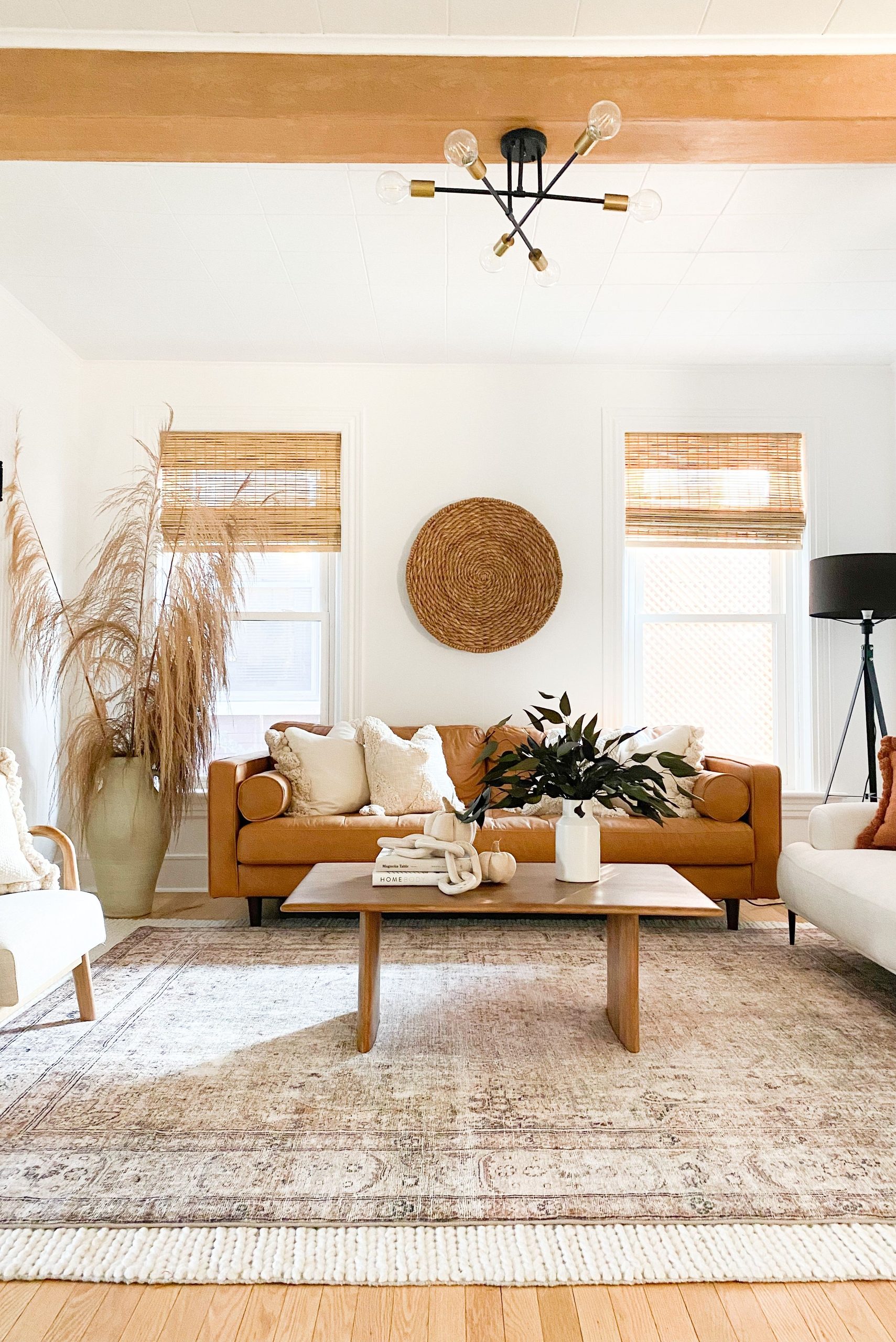 Brown and Beige