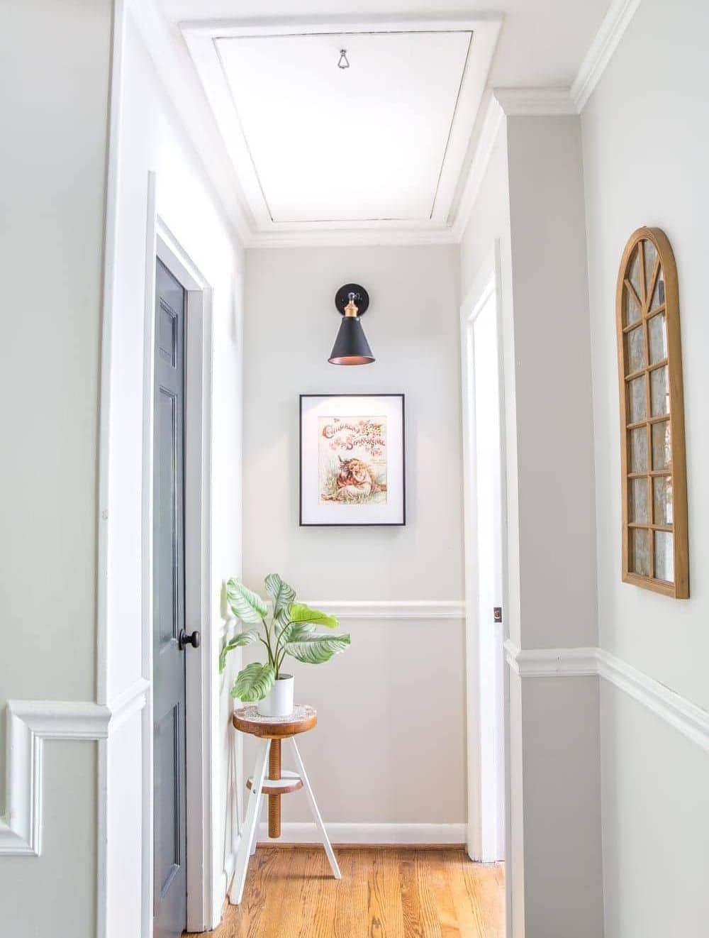 How to Hide Attic Door in Ceiling - Tips and Tricks