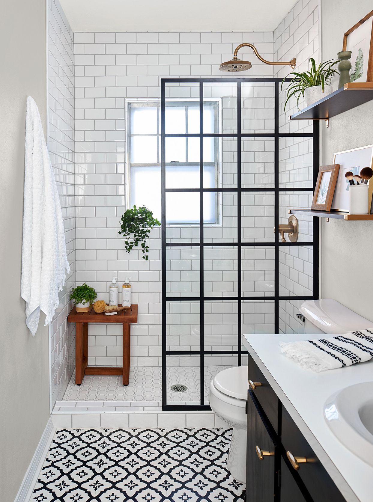 Built-Ins or Floating Shelves