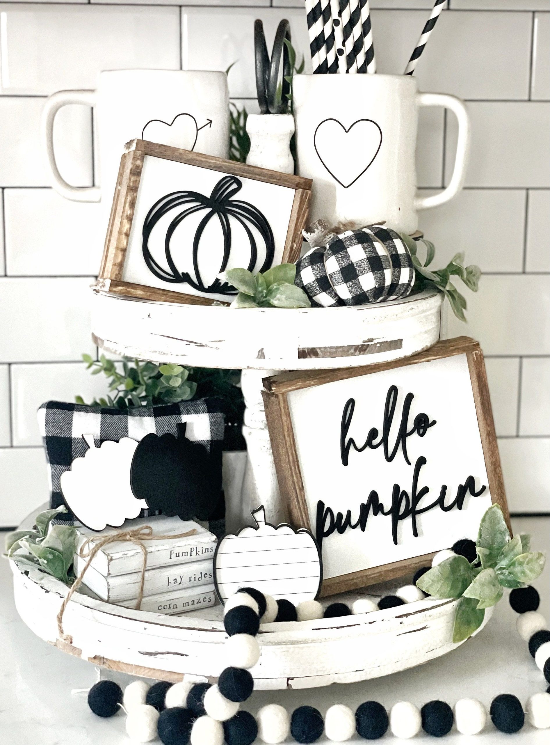 Tiered-tray Stand Theme Ideas