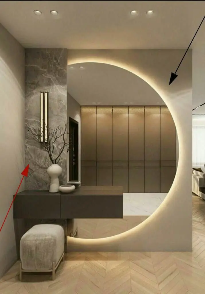 How to Hang LED Lights in Bedroom Designs