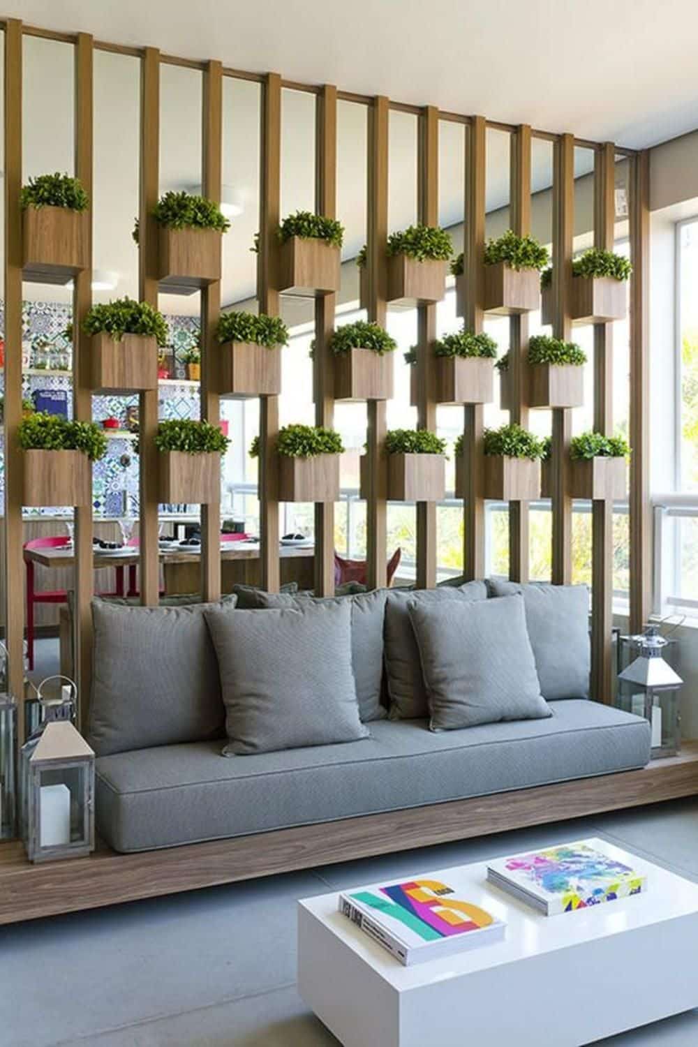 Create a Private Space with Furnishings