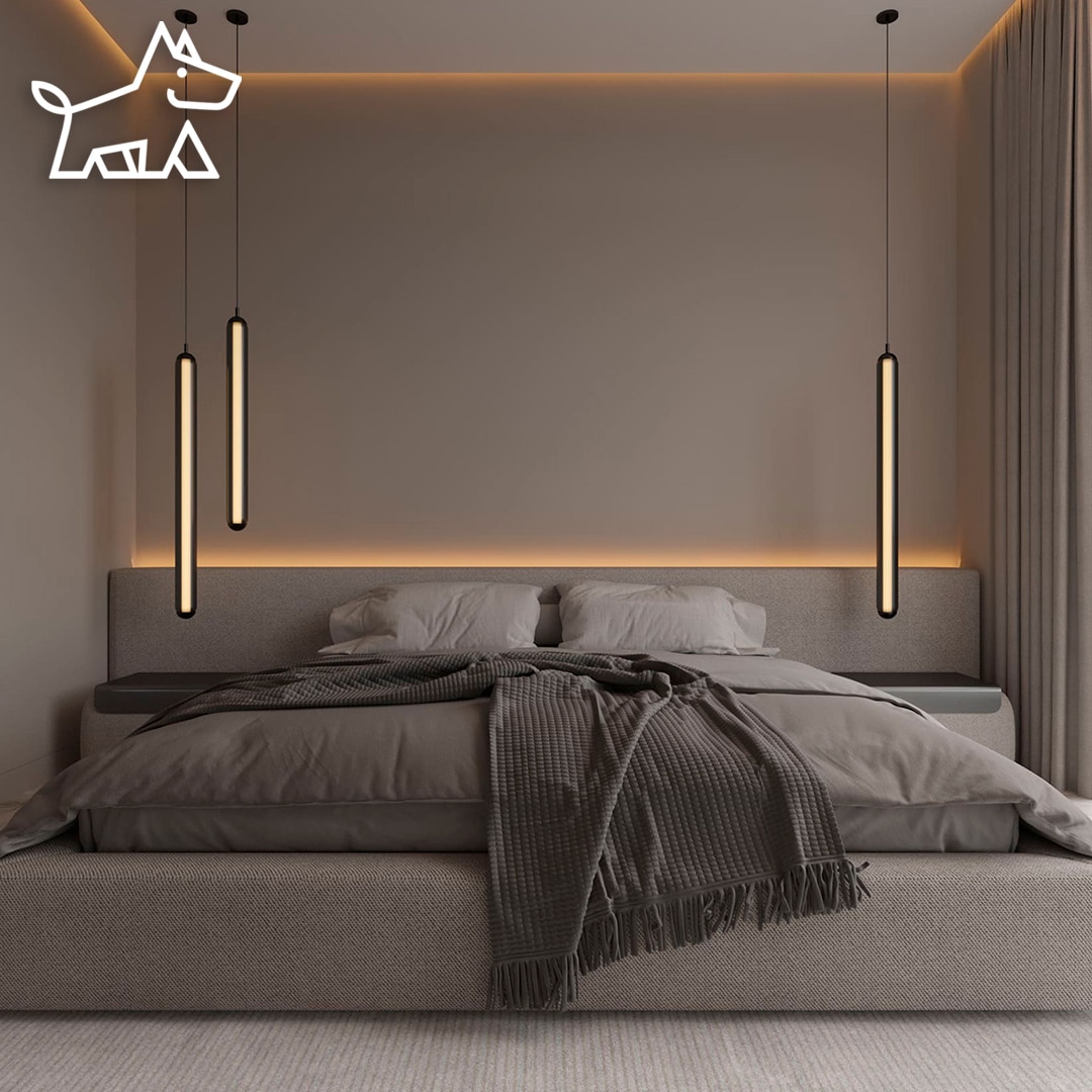 How to Hang LED Lights in Bedroom Designs – Light LED Room Decor Ideas