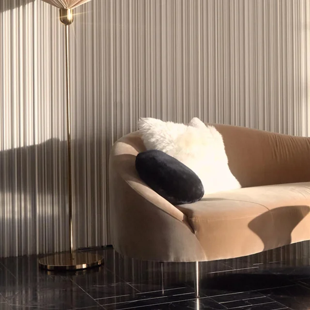 Add Throw Pillows and Blankets to your Beige Couch or Sofa