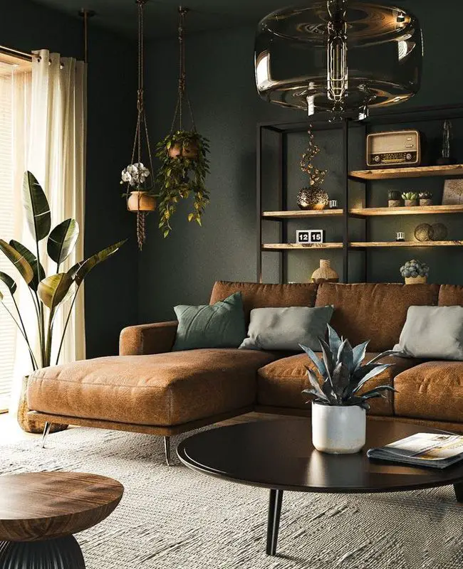 What Colors Go With Brown Furniture? Wall Color and Decor