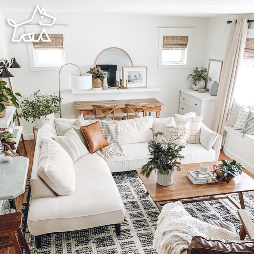 How to Arrange an L-Shaped Sofa in Living Room – Furniture and Couch Ideas