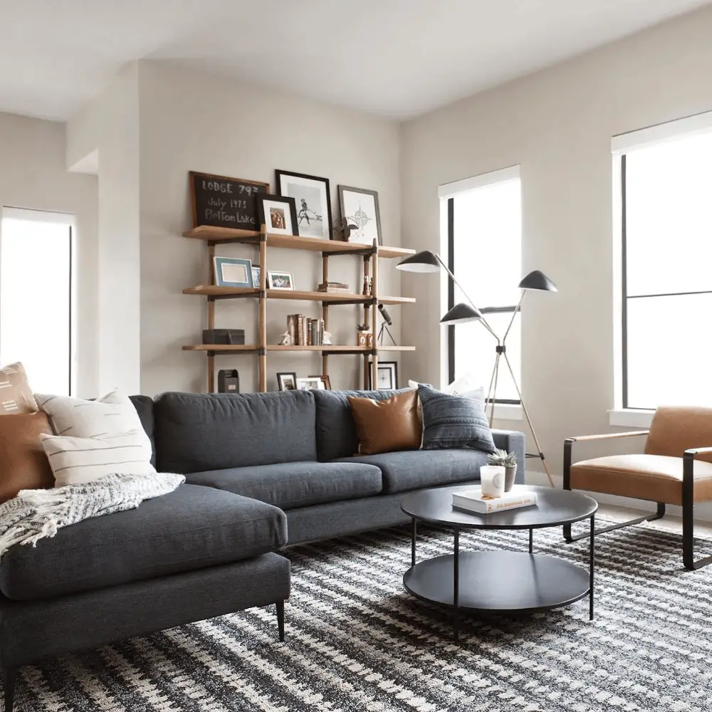 Modular L-Shaped Couches