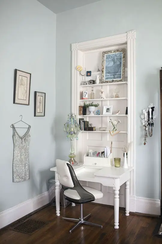 How to Hide an Unused Door - 16 Ideas to Cover Unused Doorway