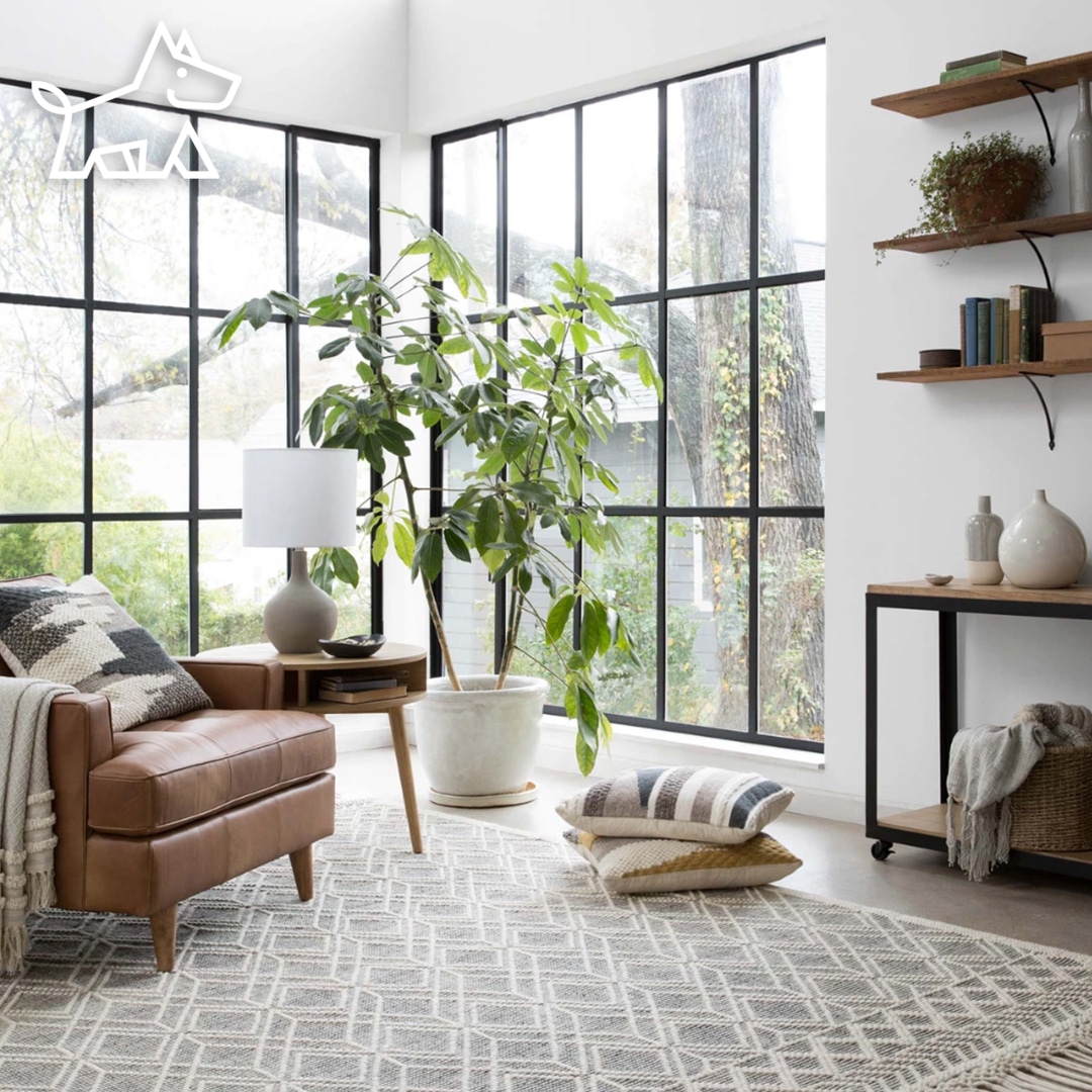 How to Balance an Off-Center Window
