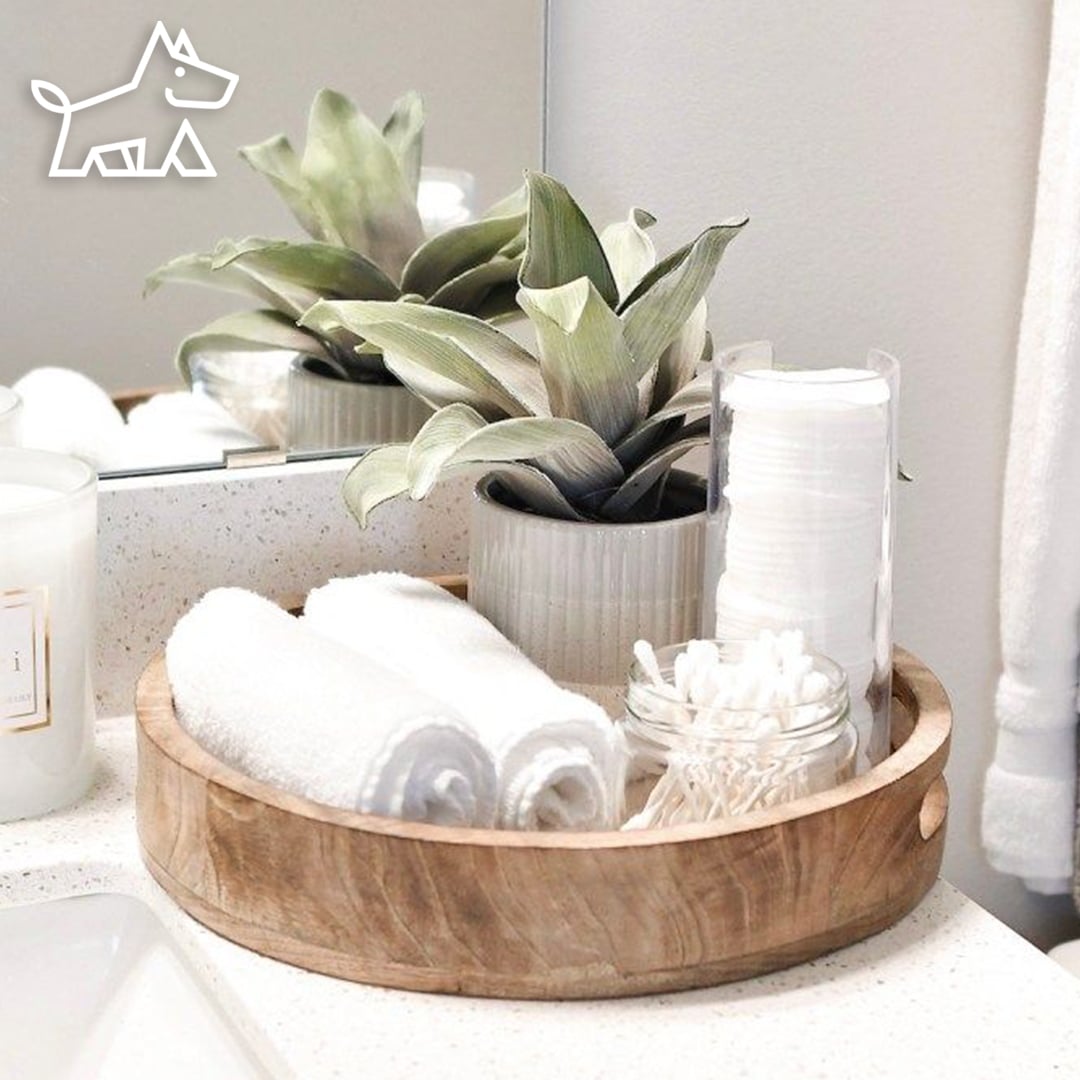How to Decorate Bathroom Counter – 18 Decor Ideas