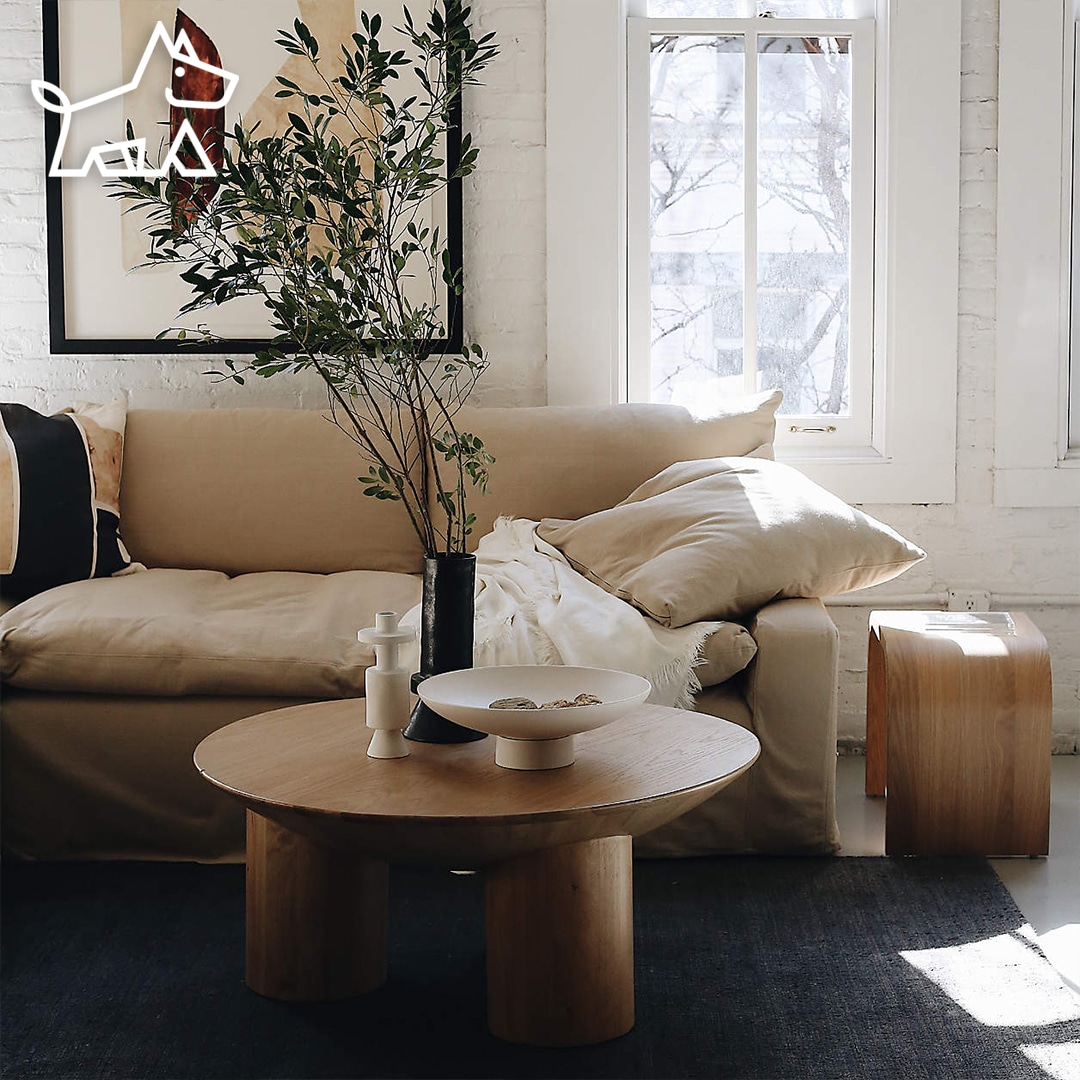 How to Decorate Around a Beige Couch and Beige Sofa Decor Ideas