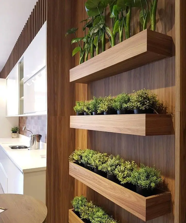 Make it a Green Wall