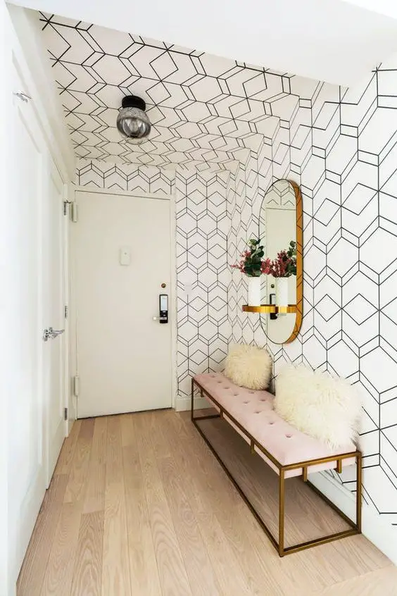 Add Visual Patterns and Textures to your Attic Access Door