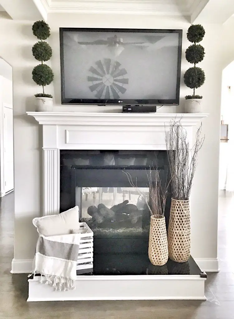 Mantel Decor – 3 Main Areas