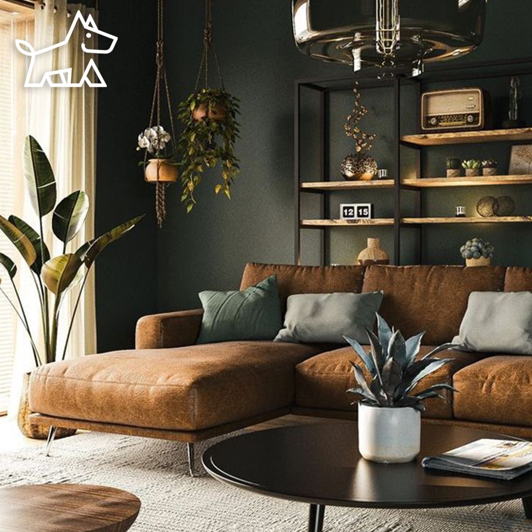 What Colors Go With Brown Furniture? Wall Color and Decor