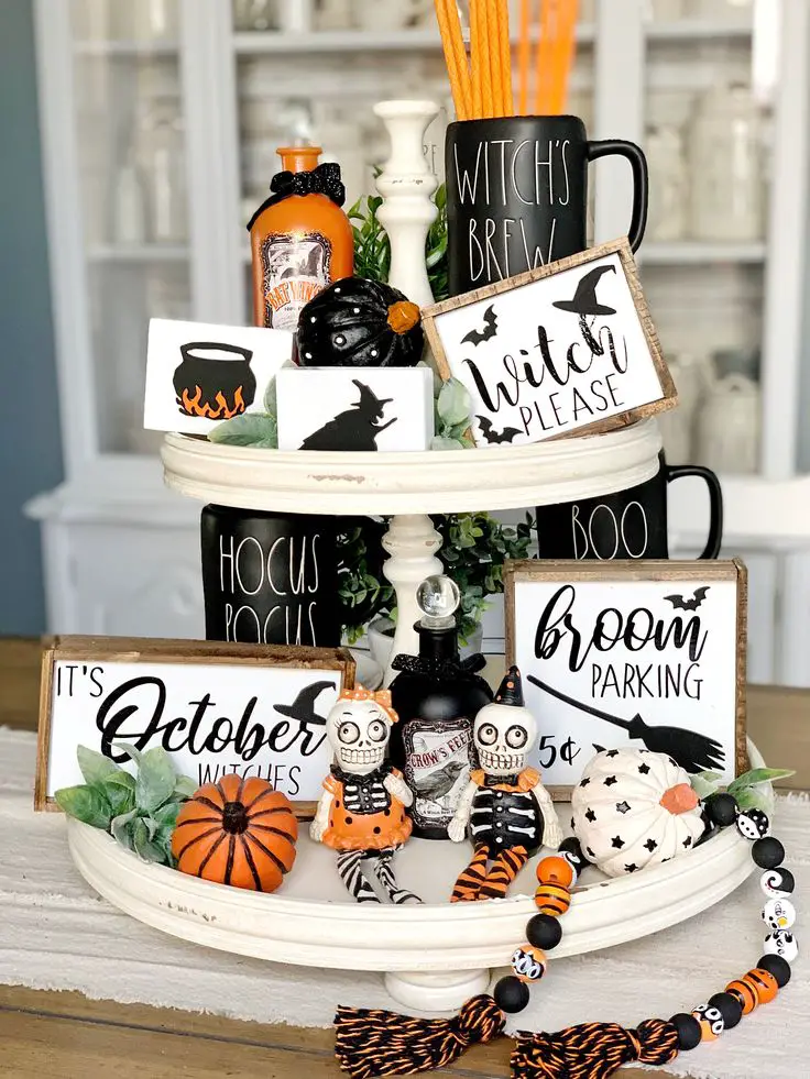 Tiered Tray Decor – Three Essential Pieces