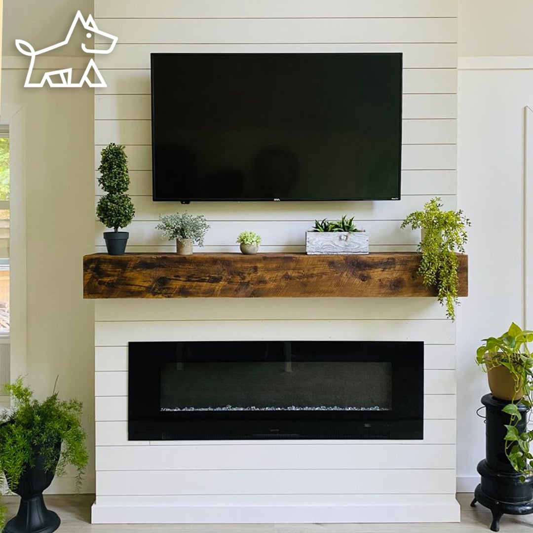 How to Decorate a Mantel with a TV – Beautiful Mantle Decor Ideas