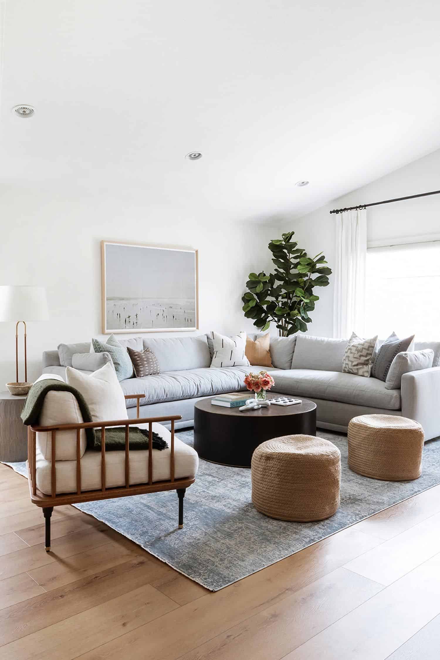 Find The Right Shape For Your Living Room