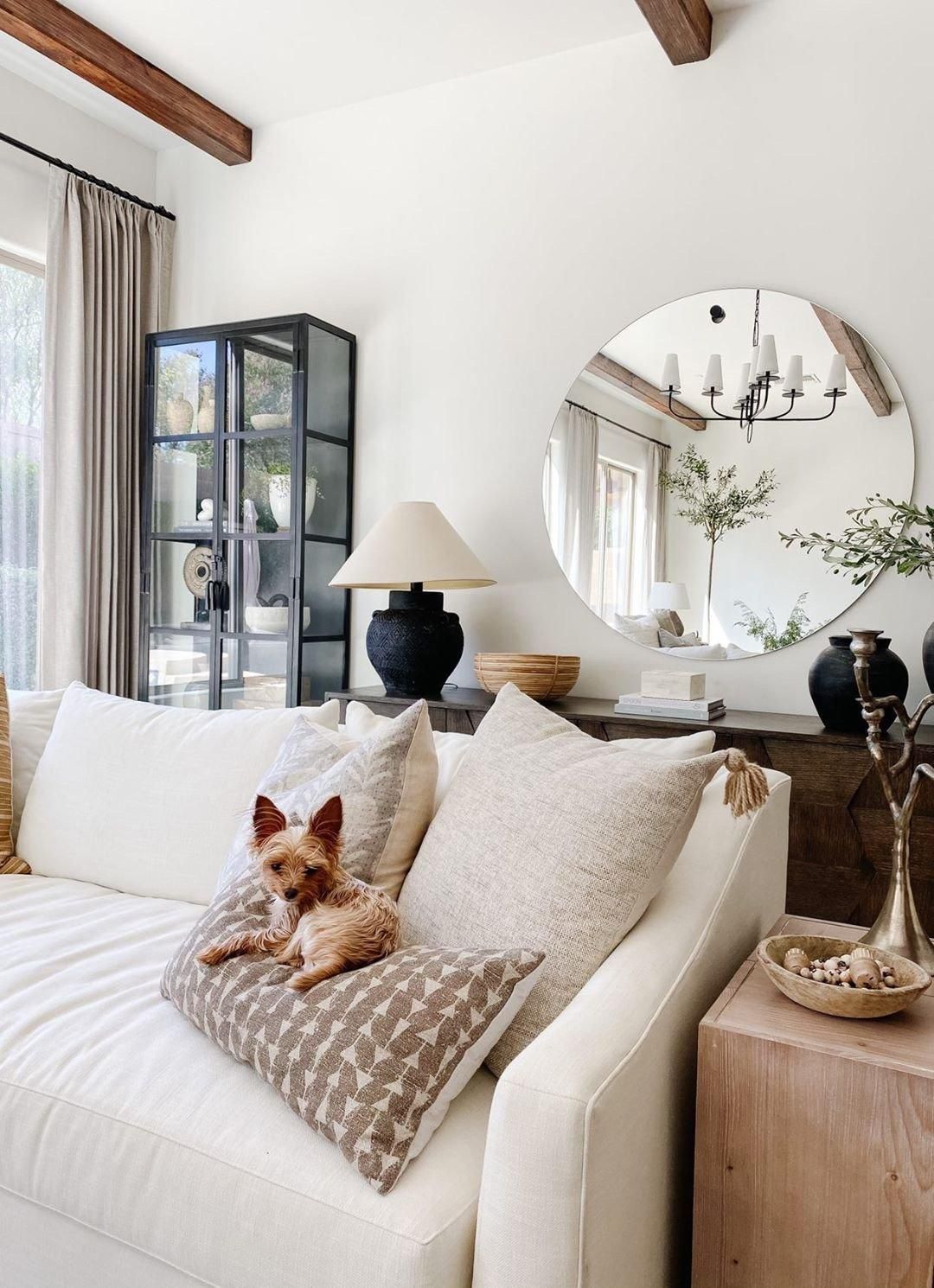 How to Decorate a Mirror Without a Frame - 20 Great Ideas