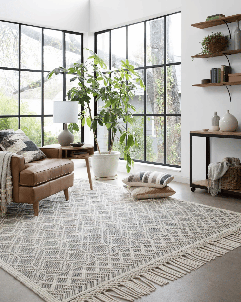 How to Balance an Off-Center Window
