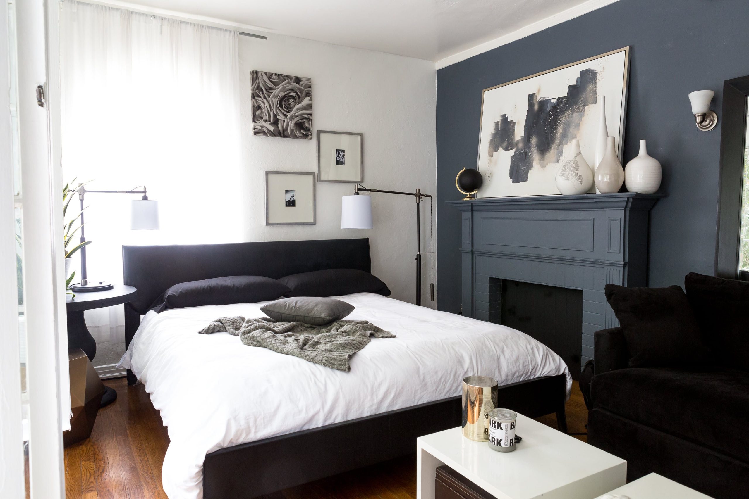 Use Wall Art to Balance out the Design