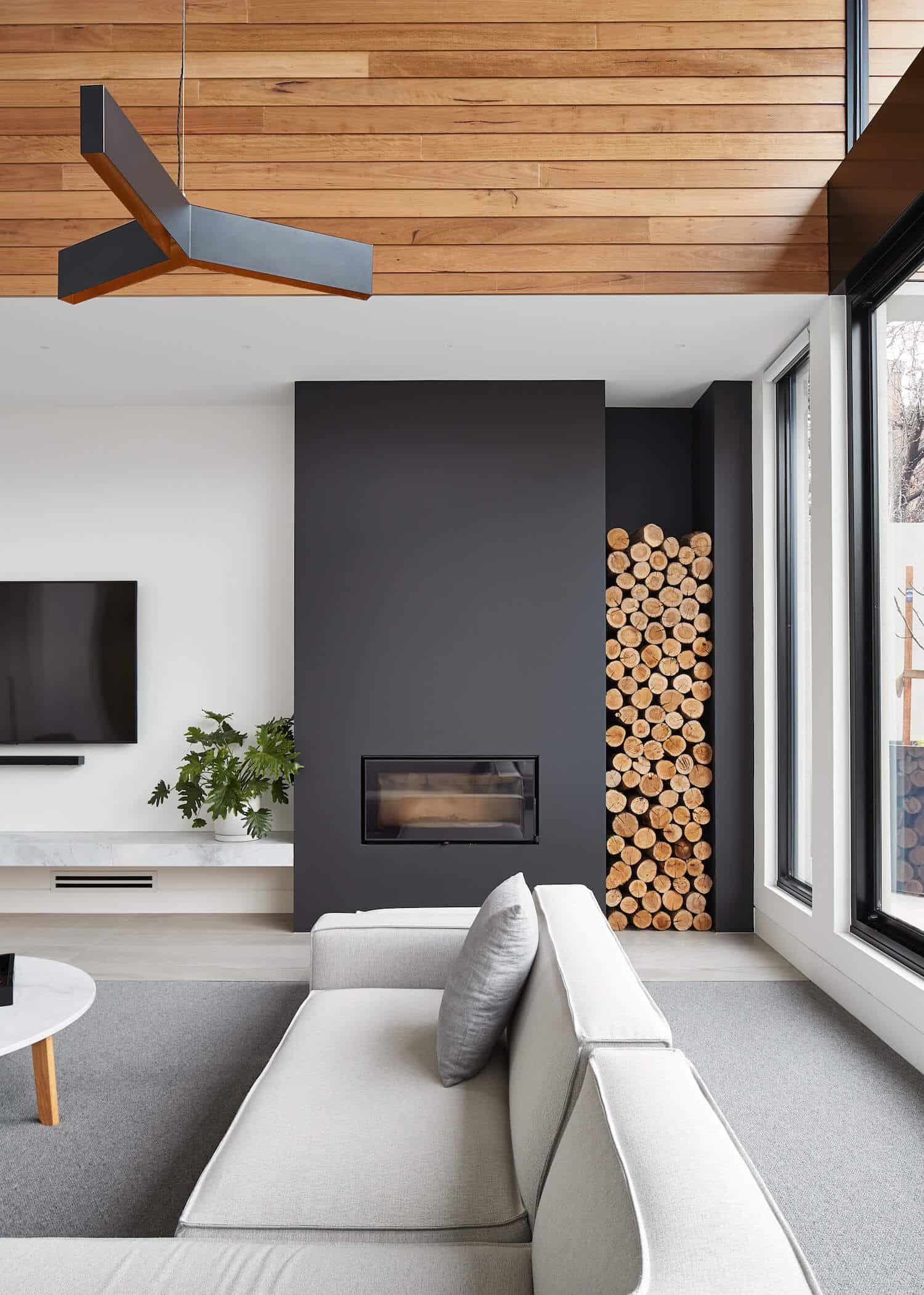 How to Decorate Walls Besides Fireplace - 15 Ideas