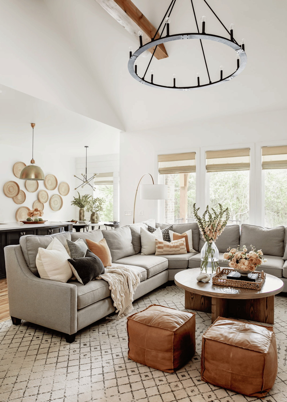 Picking the Correct Size and Layout For Your L-shaped Sofa