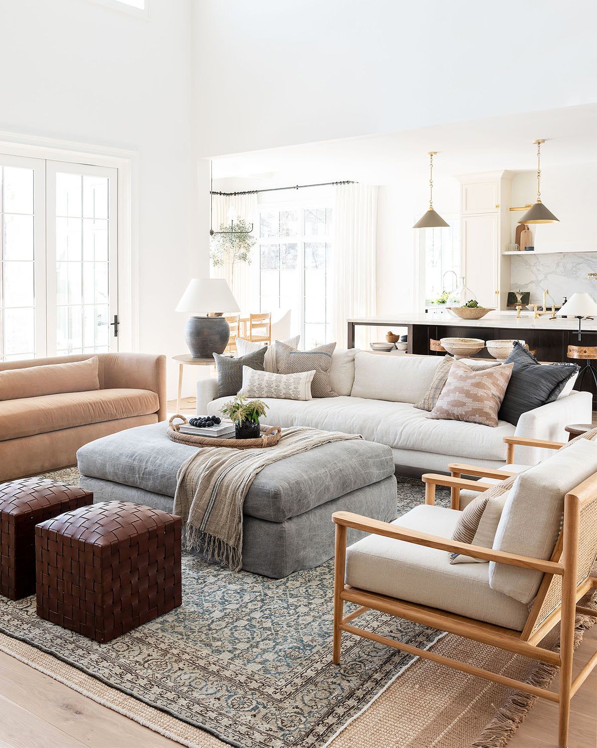 Balance in Living Room Designs