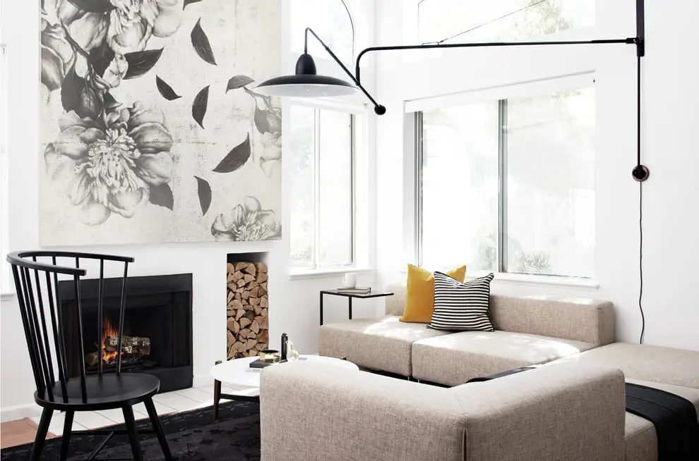 L-Shaped Living Room Layout