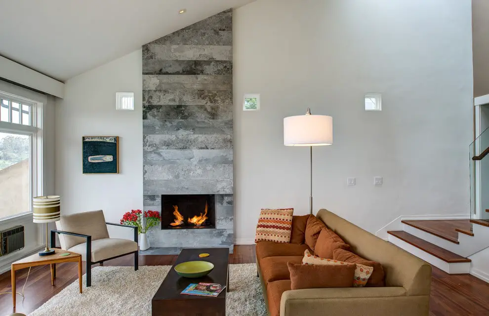 Long and Narrow Living Room Layout